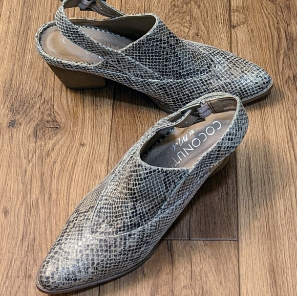 Coconuts by Matisse Snake Print Mules - Picture 5 of 5